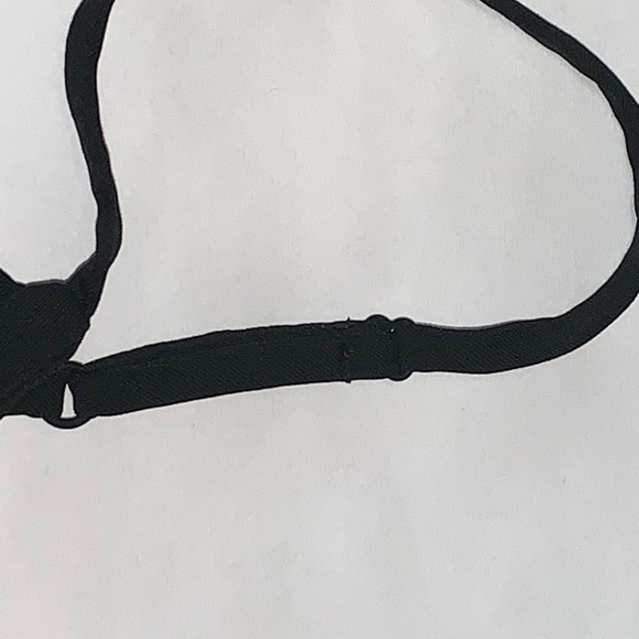 BCBG MaxAzria Halter Neck Cocktail Dress with twist front (size L) - Picture 9 of 10